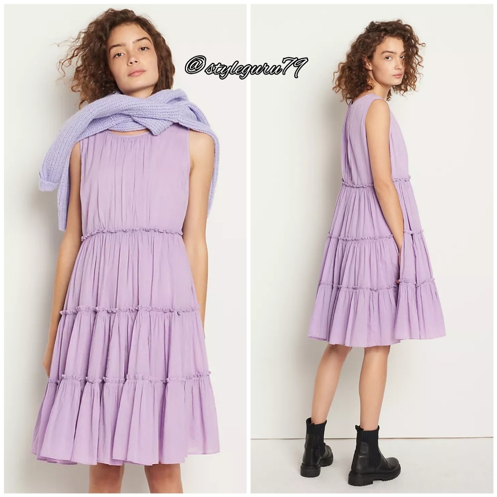 NWT, Anthropologie, Lola Tiered Tunic Dress - Picture 2 of 2